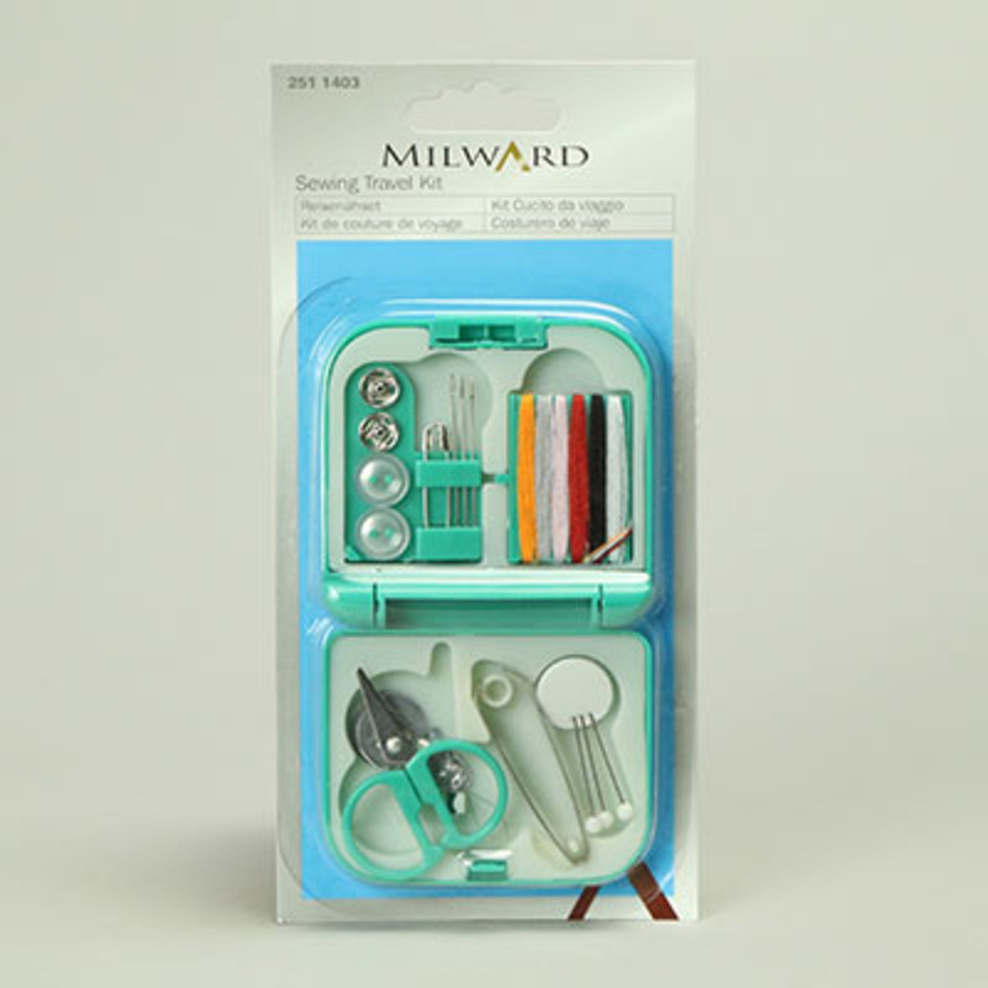 Sewing kit travel