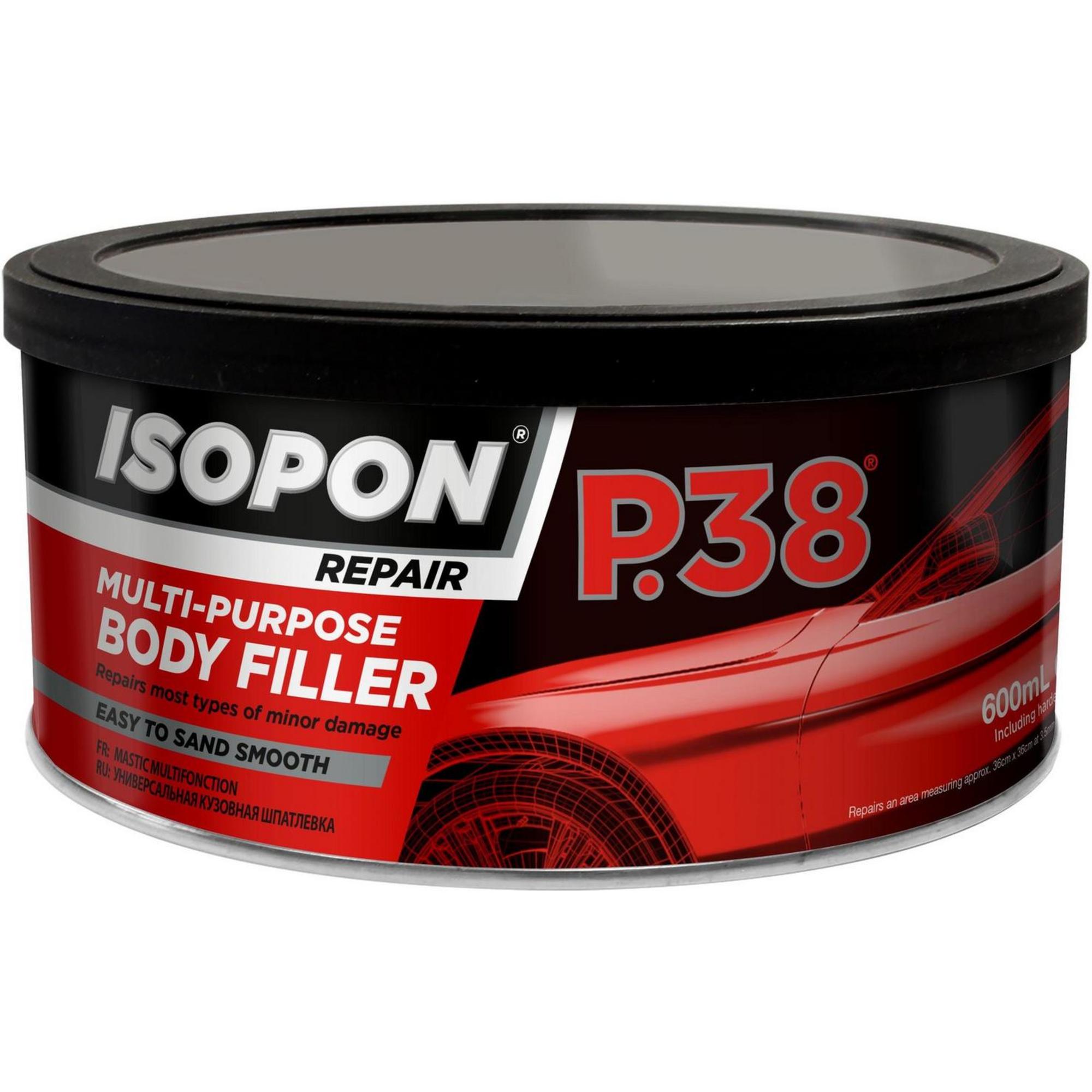 Filler: Body filler lightweight