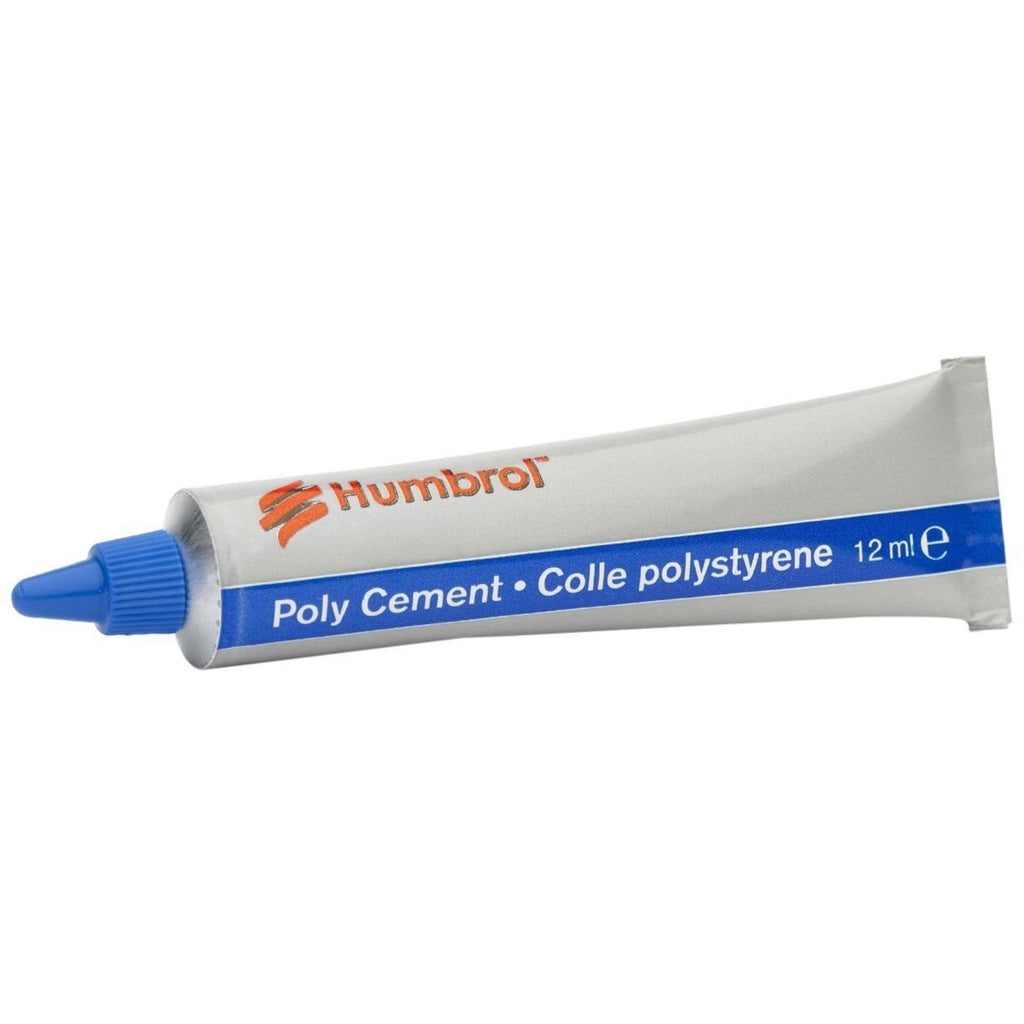 Humbrol Poly Cement 12ml