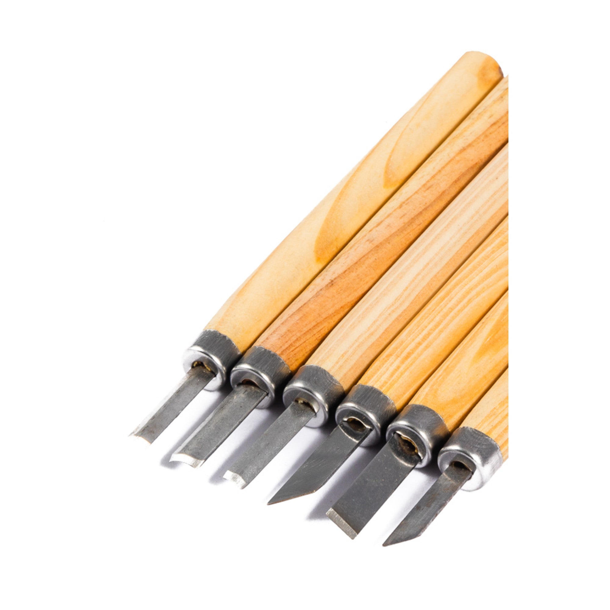 Wood Carving Mini Chisel Set, Set of 6