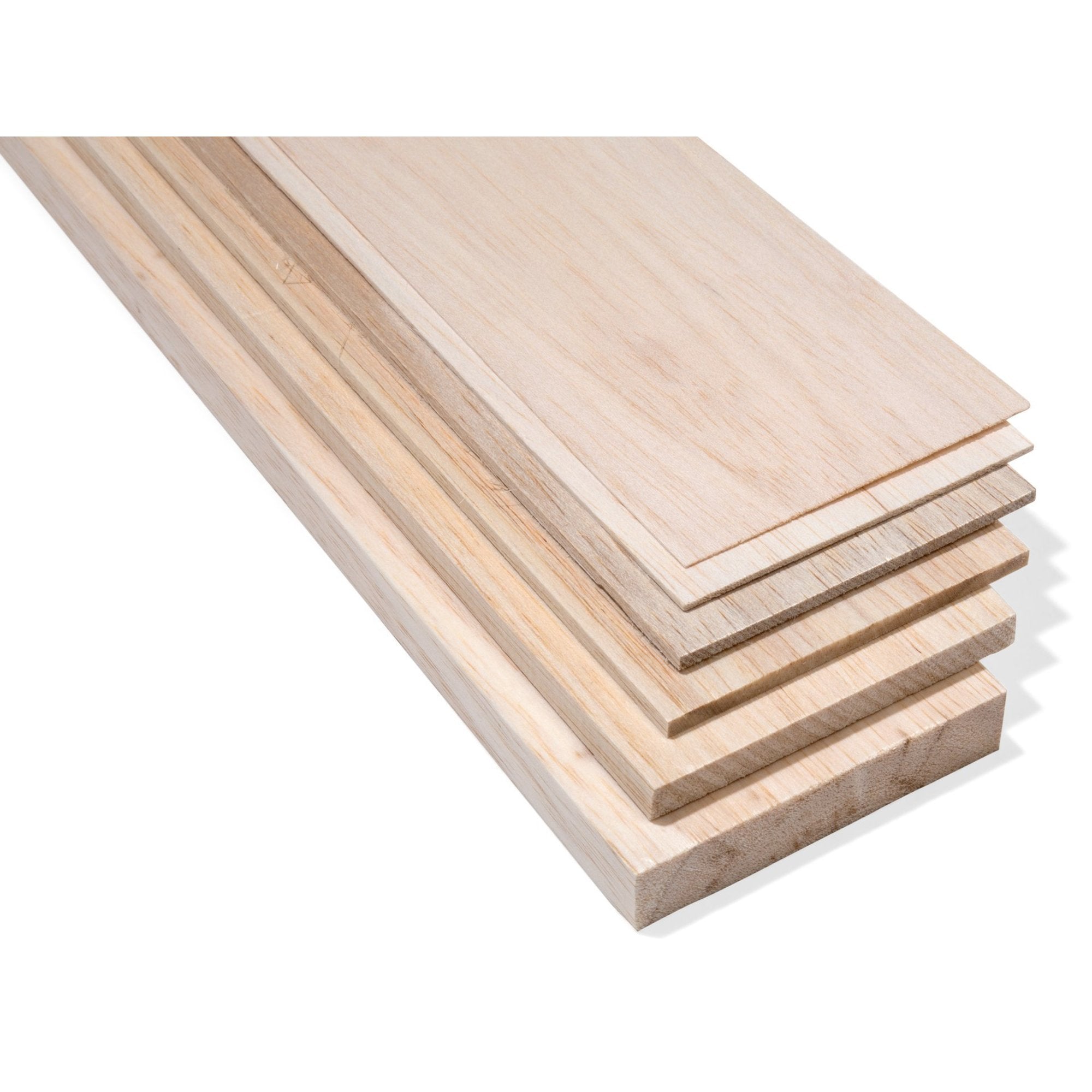 Balsa Sheet 1.0  100  1000mm