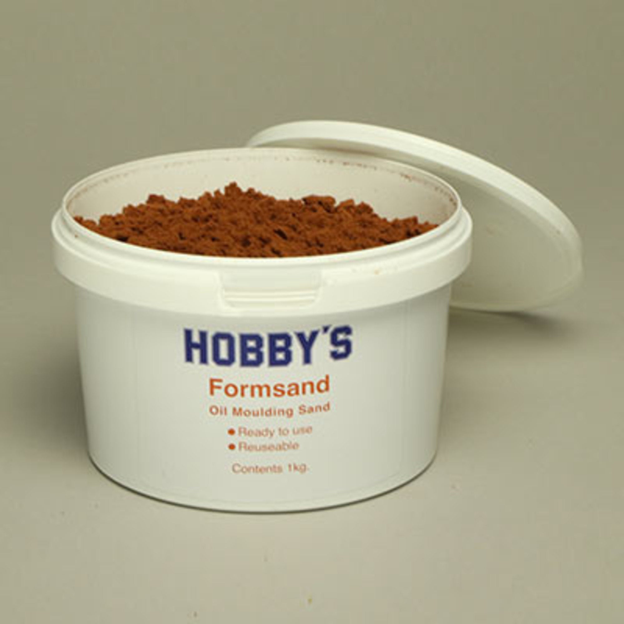 Tin casting form sand 1kg