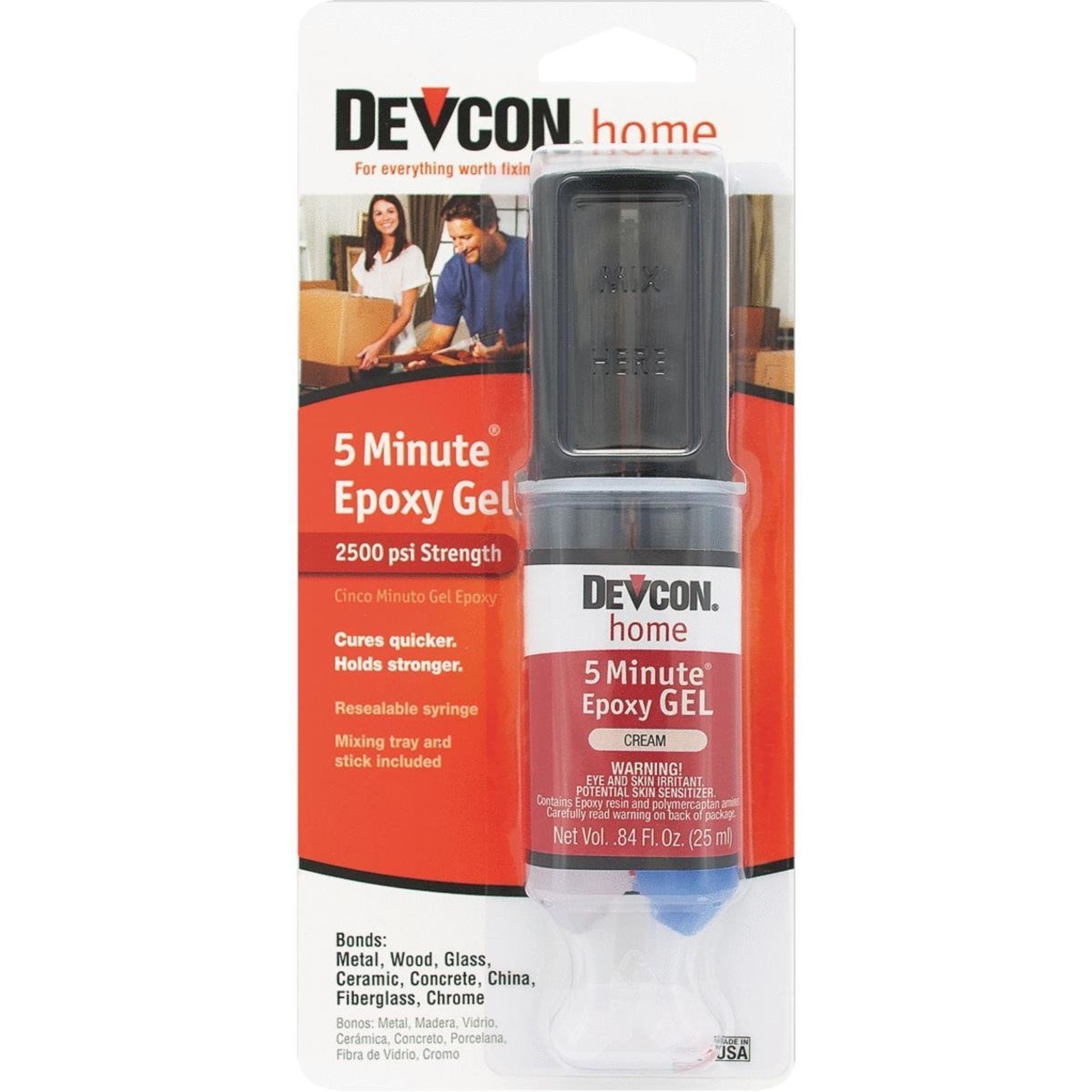DEV21045-1 5 Minute Epoxy Gel (25ml Syringe)