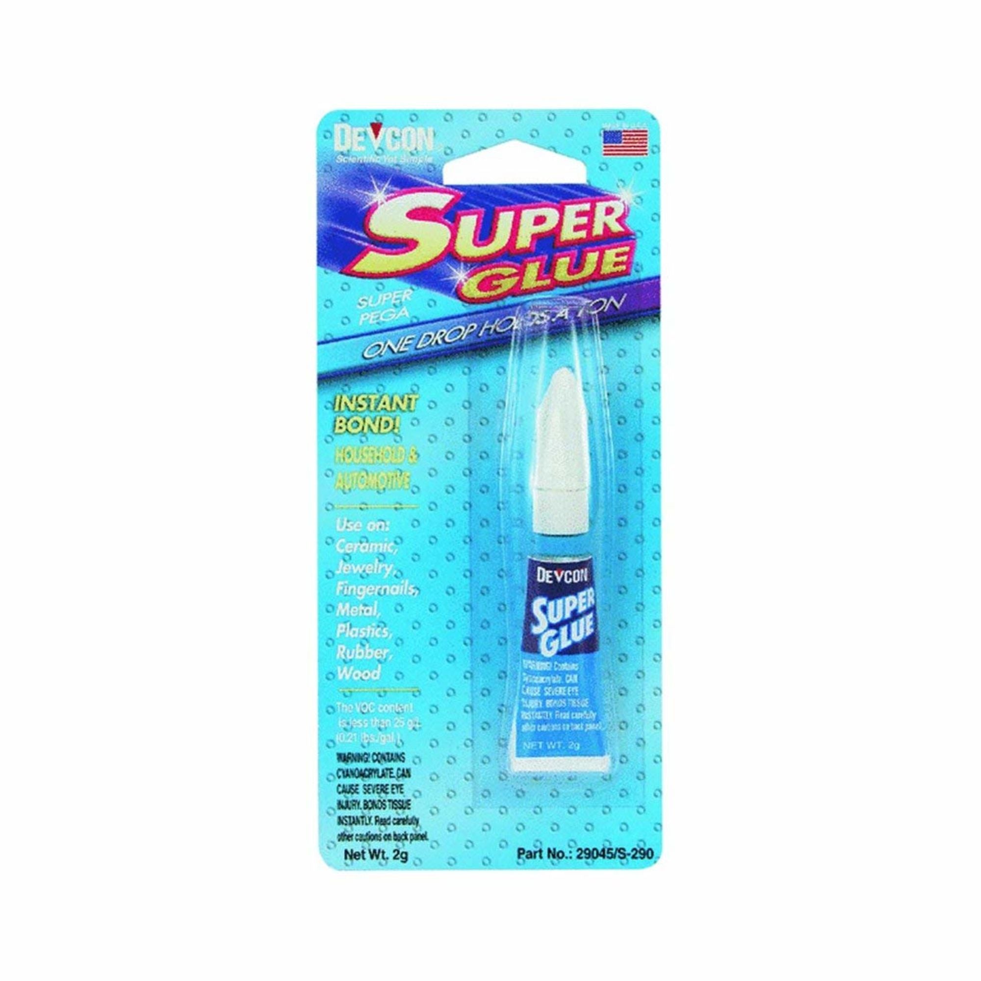 DEV29045 [file:DEV29045-1.jpg] Super Glue (2g Tube)