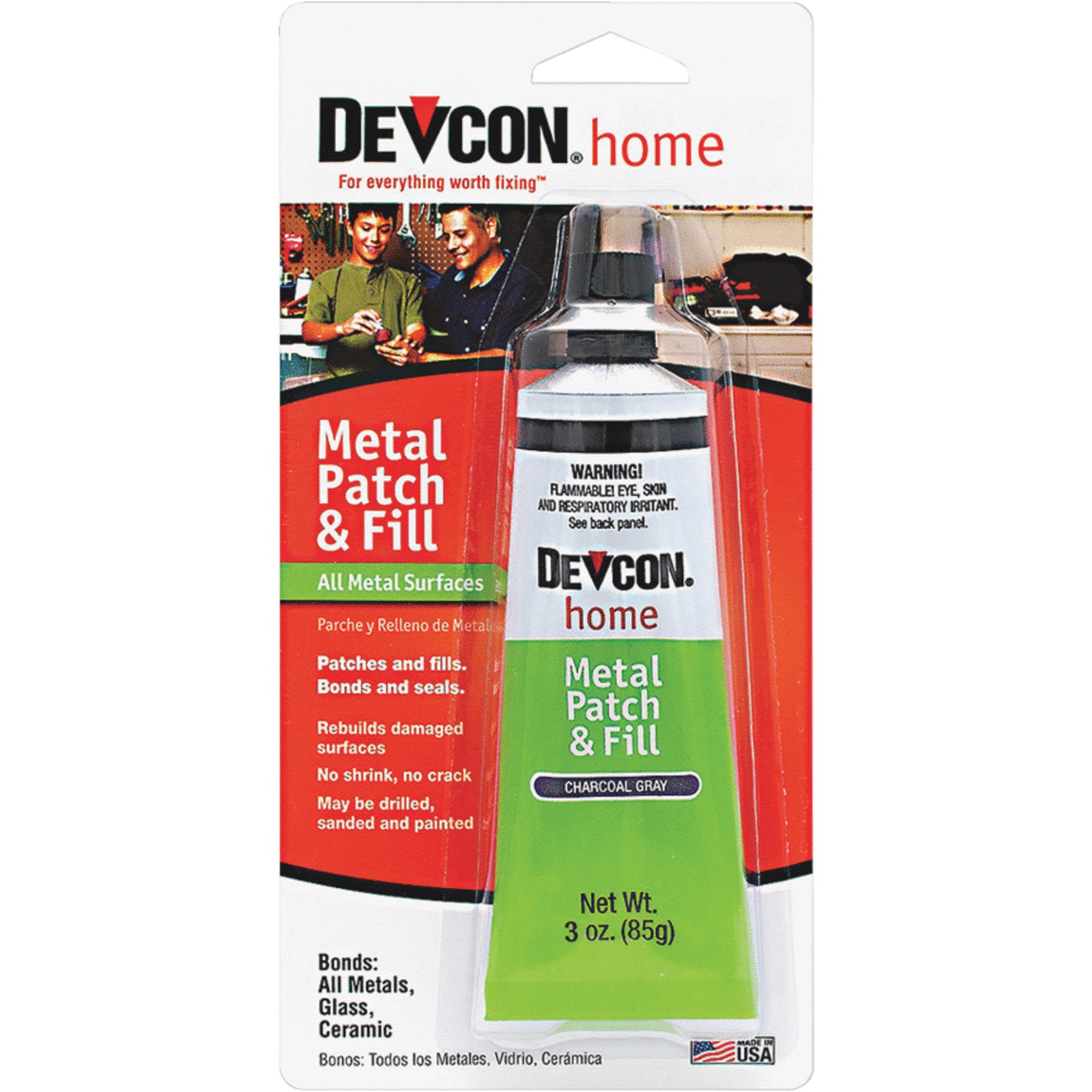 DEV50345-1 Metal Patch & Fill (3oz Tube)