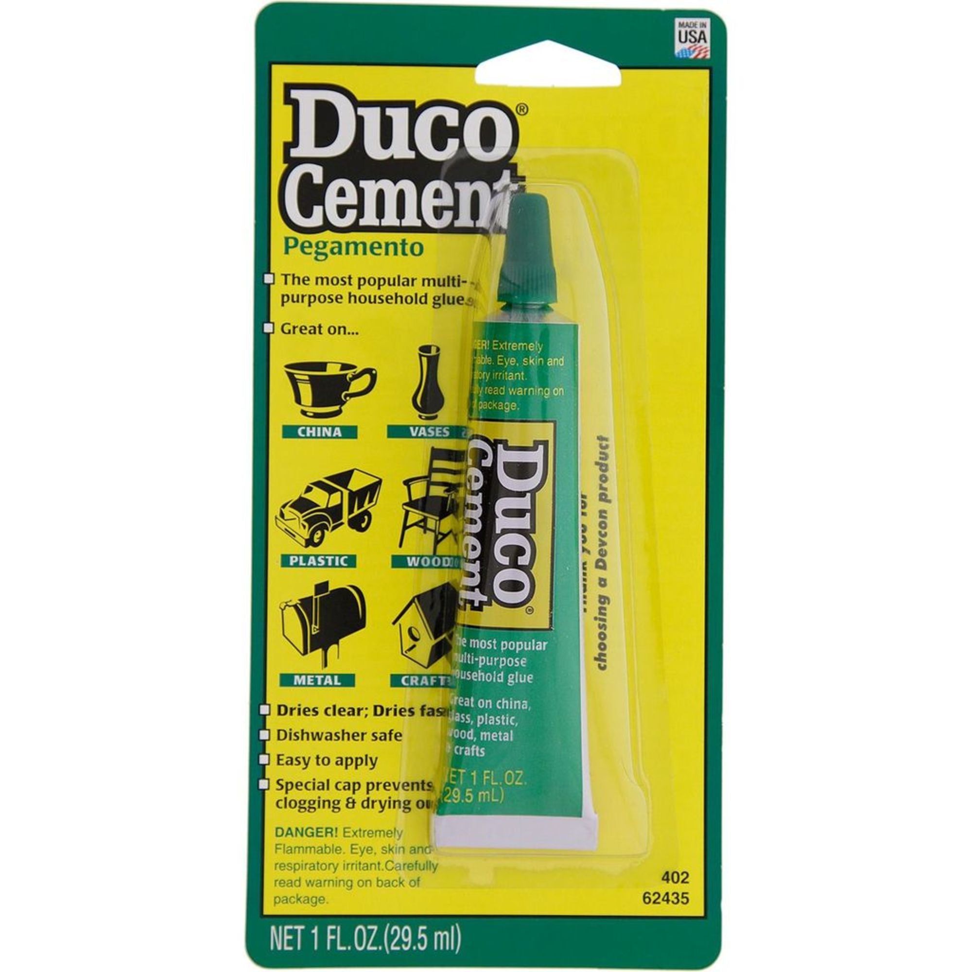 DEV62435-1 [file:DEV62435-1.jpg] Duco Cement (1oz Tube)