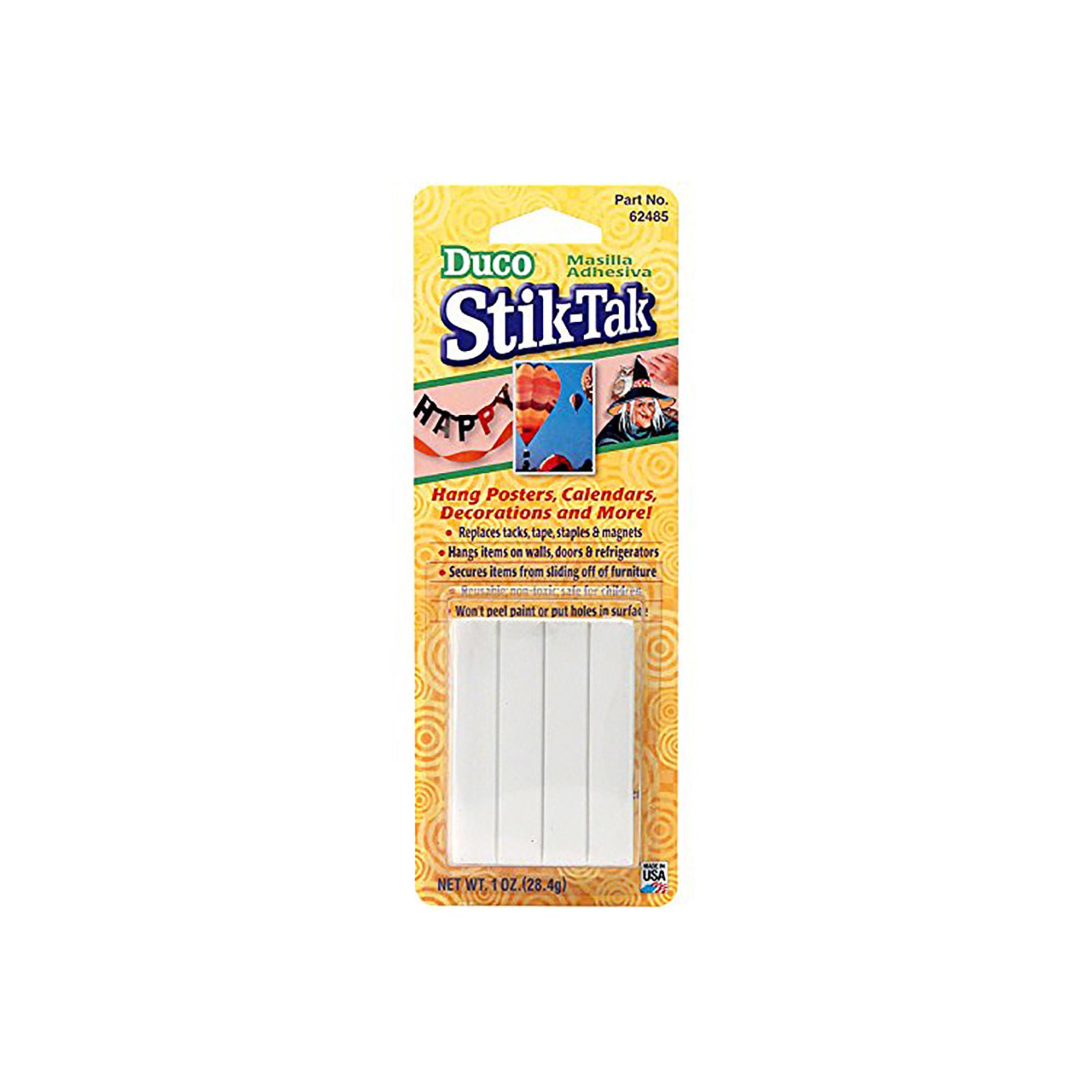 DEV62485-1 [file:DEV62485-1.jpg] Duco Stik-Tak (1oz Stick)