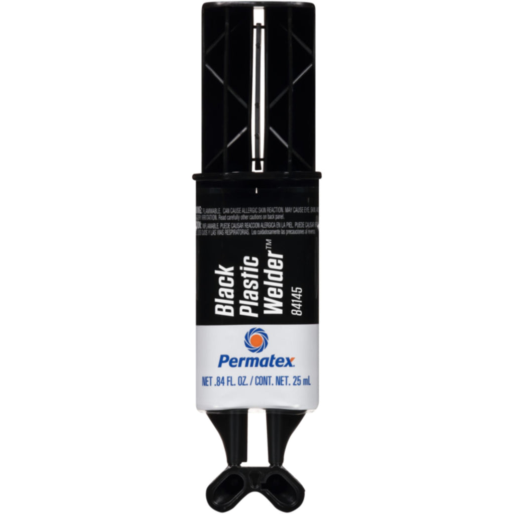 DEV84145-3 Black Plastic Weld (25ml Syringe)