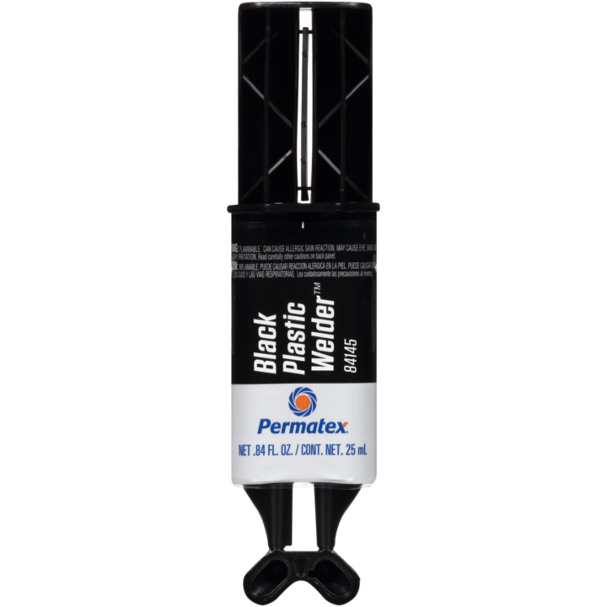 DEV84145-3 Black Plastic Weld (25ml Syringe)