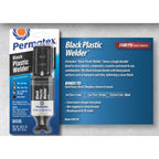 DEV84145-5 [file:DEV84145-5.jpg] Black Plastic Weld (25ml Syringe)