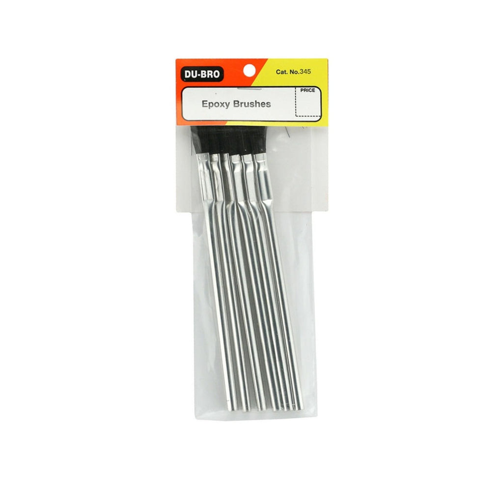 DUB345-5 [file:DUB345-5.jpg] Epoxy Brushes (6 pcs)