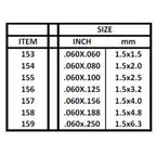 EVG100-4 [file:EVG100-4.jpg] Strip, 350mm (Standard Pack)