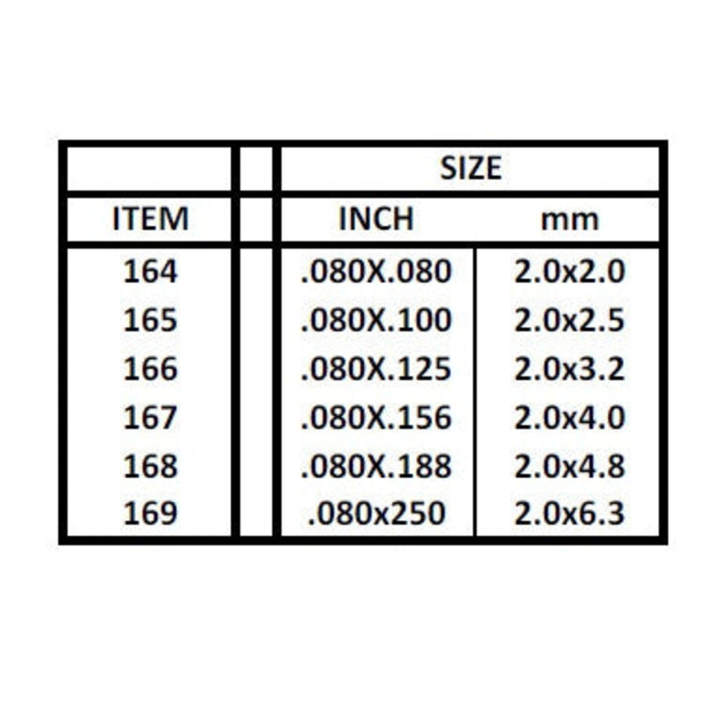 EVG100-5 [file:EVG100-5.jpg] Strip, 350mm (Standard Pack)