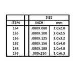 EVG100-5 [file:EVG100-5.jpg] Strip, 350mm (Standard Pack)