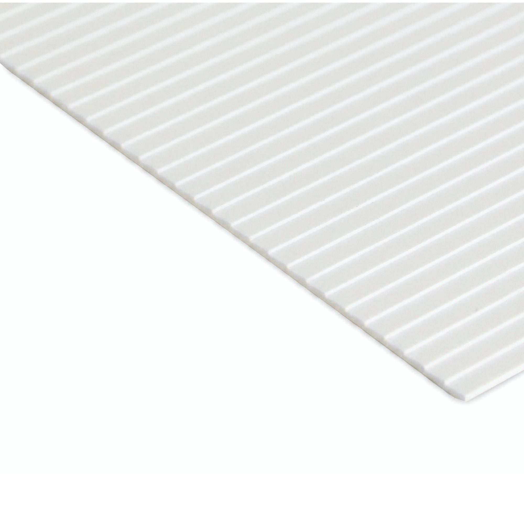 EVG14031 [file:EVG14031-1.jpg] Clapboard Siding Sheet, 1.0 x 300 x 600mm, 0.75mm Spacing (.040 x 12 x 24in, .030in Spacing) (1 per pack)