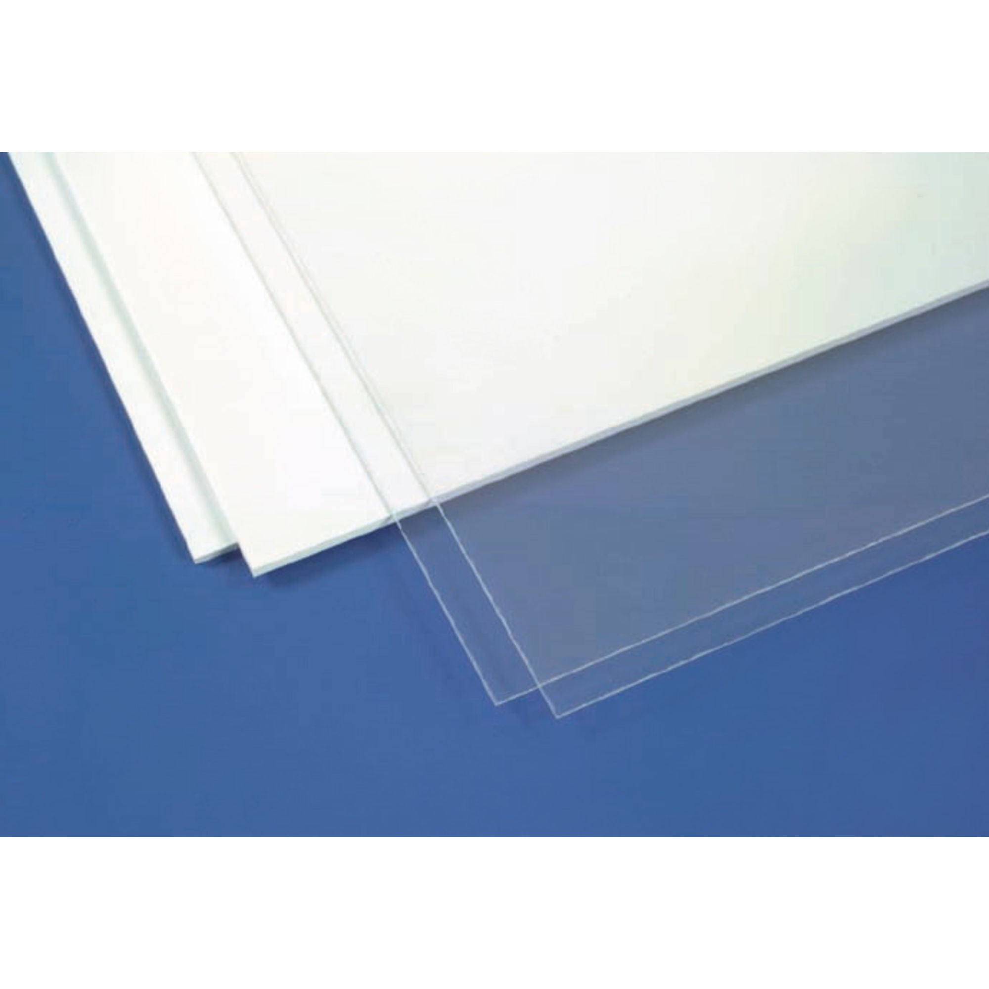 EVG19005 [file:EVG19005-1.jpg] Clear Sheet, 300 x 600 x 0.1mm (12 x 24 x .005in) (10 per pack)