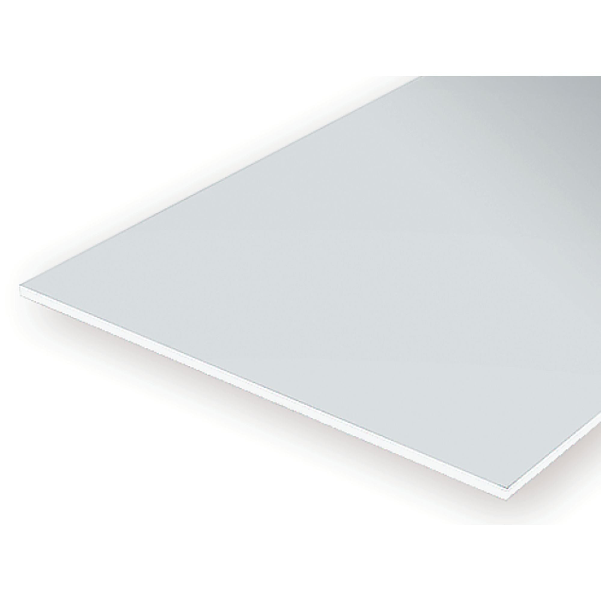 EVG19100 [file:EVG19100-1.jpg] White Sheet, 300 x 600 x 2.5mm (12 x 24 x .100in) (2 per pack)