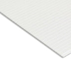 EVG2025 [file:EVG2025-1.jpg] V-Groove Siding Sheet, 0.5 x 150 x 300mm, 0.6mm Spacing (.020 x 6 x 12in, .025in Spacing) (1 per pack)