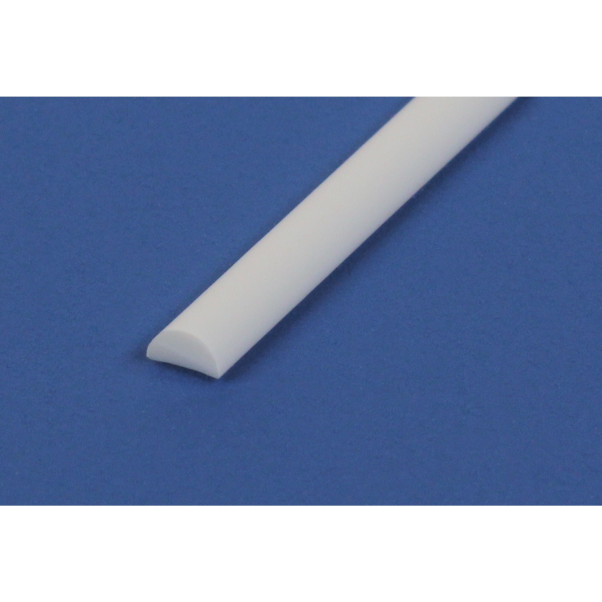 EVG241 [file:EVG241-1.jpg] Half Round Rod, 350 x 1.5mm (14 x .060in) (5 per pack)