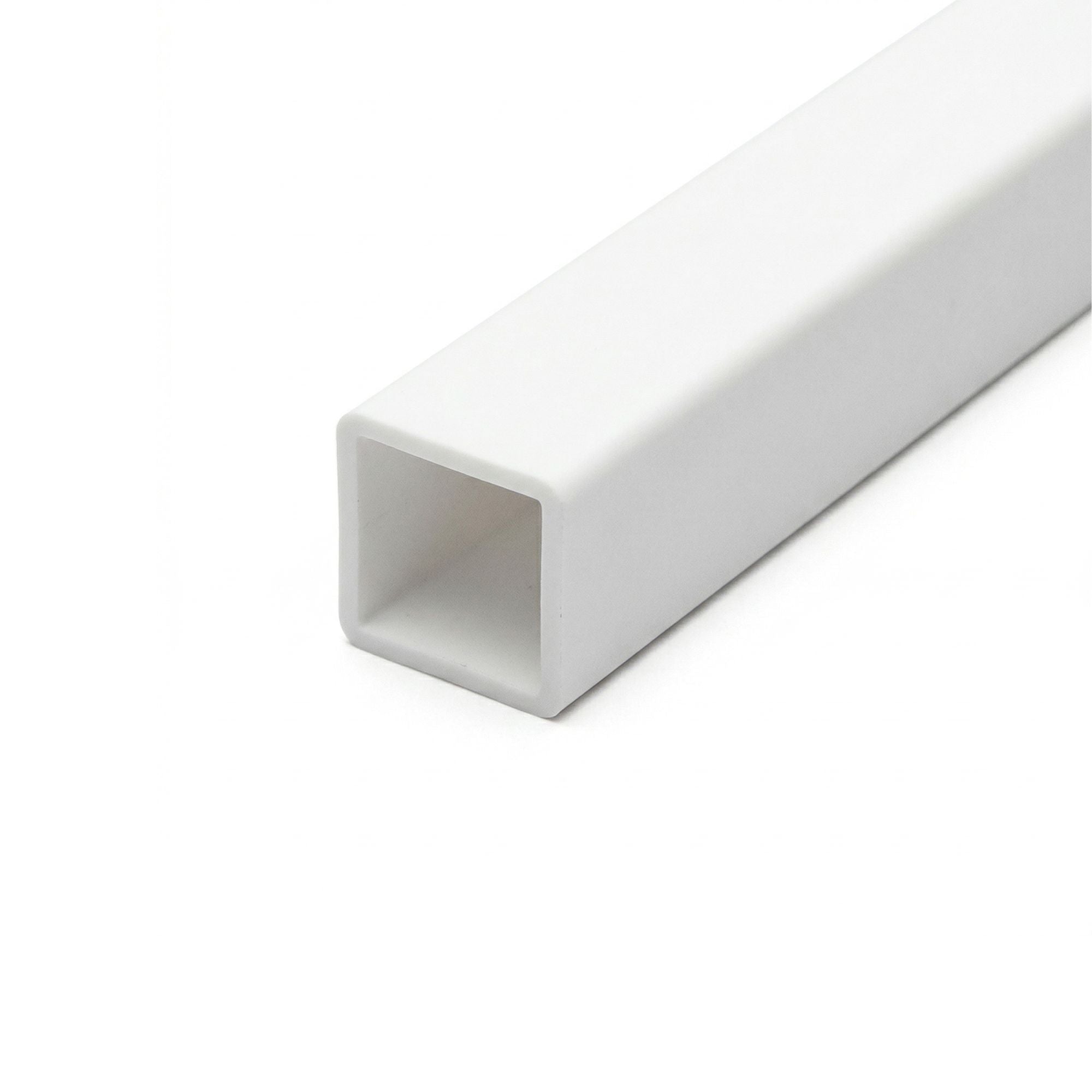 EVG253 [file:EVG253-1.jpg] Square Tube, 4.8 x 350mm (.188 x 14in) (3 per pack)