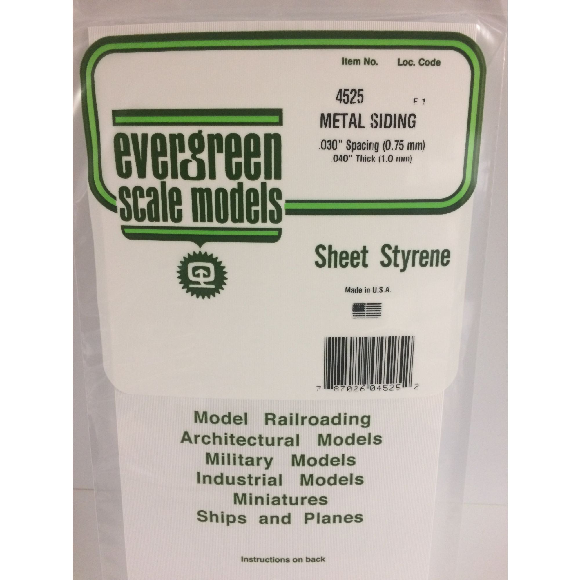 EVG4525-2 [file:EVG4525-2.jpg] Corrugated Metal Siding