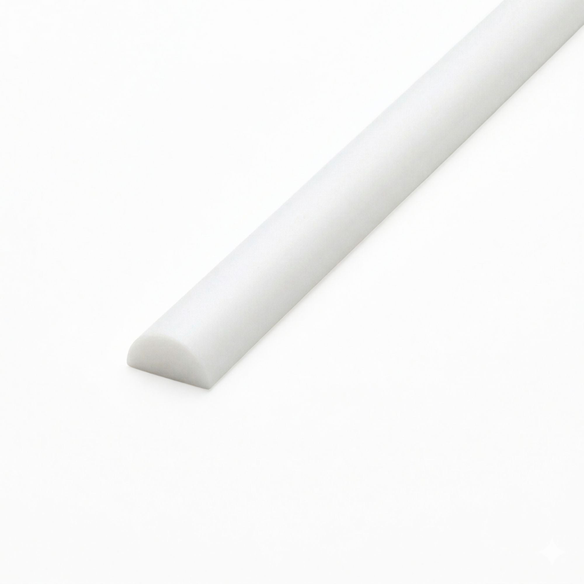 EVG5-242 [file:EVG5-242-1.jpg] Half Round Rod, 2.0 x 350mm (.080 x 14in) (20 per pack)