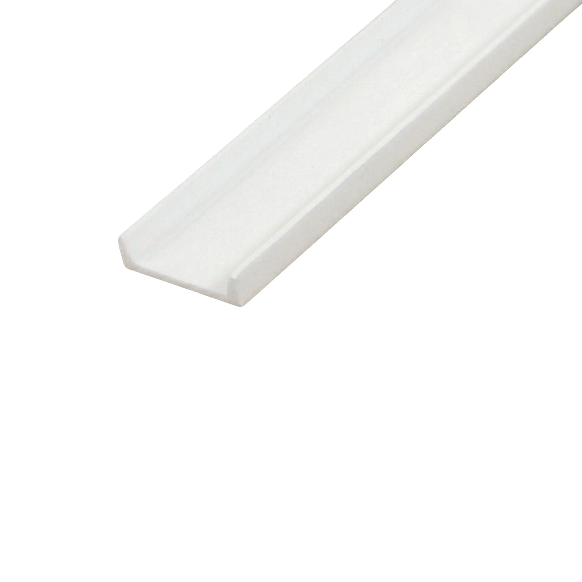 EVG5-263 [file:EVG5-263-1.jpg] C-Channel, 2.5 x 350mm (.100 x 14in) (20 per pack)