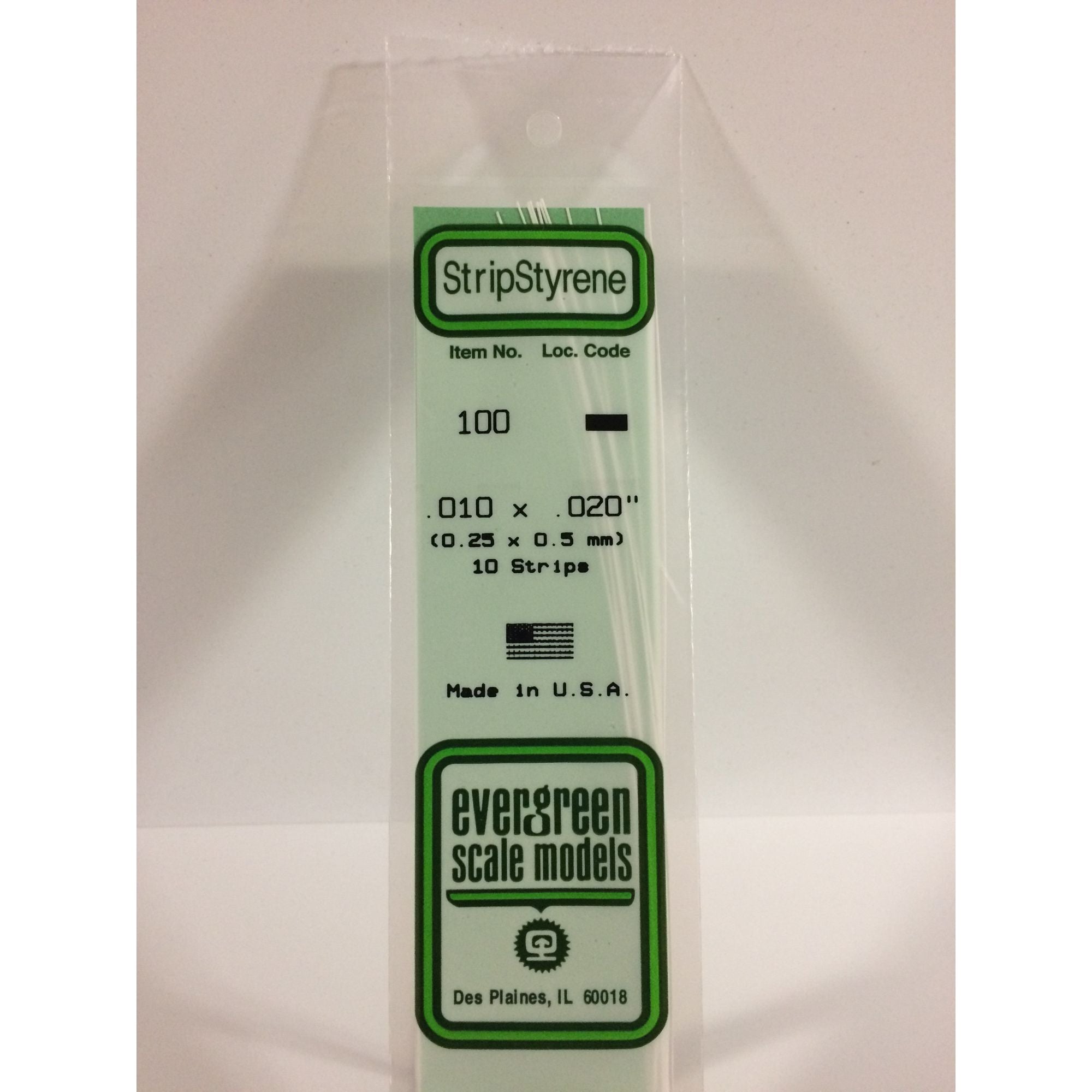 EVG6-100-2 [file:EVG6-100-2.jpg] Strip, 350mm (Bulk Pack)
