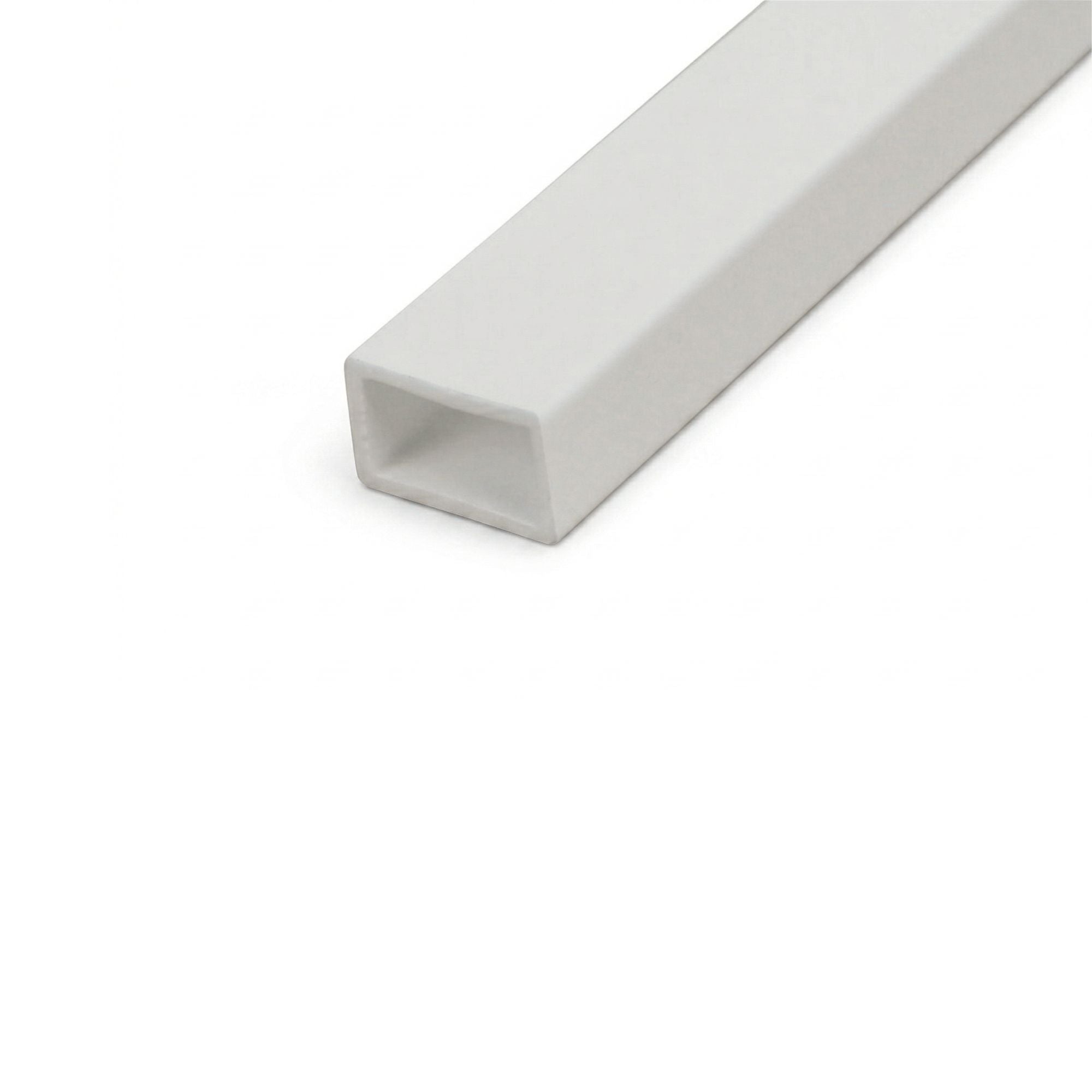 EVG6-259 [file:EVG6-259-1.jpg] Rectangular Tube, 6.3 x 9.5 x 350mm (.250 x .375 x 14in) (100 per pack)