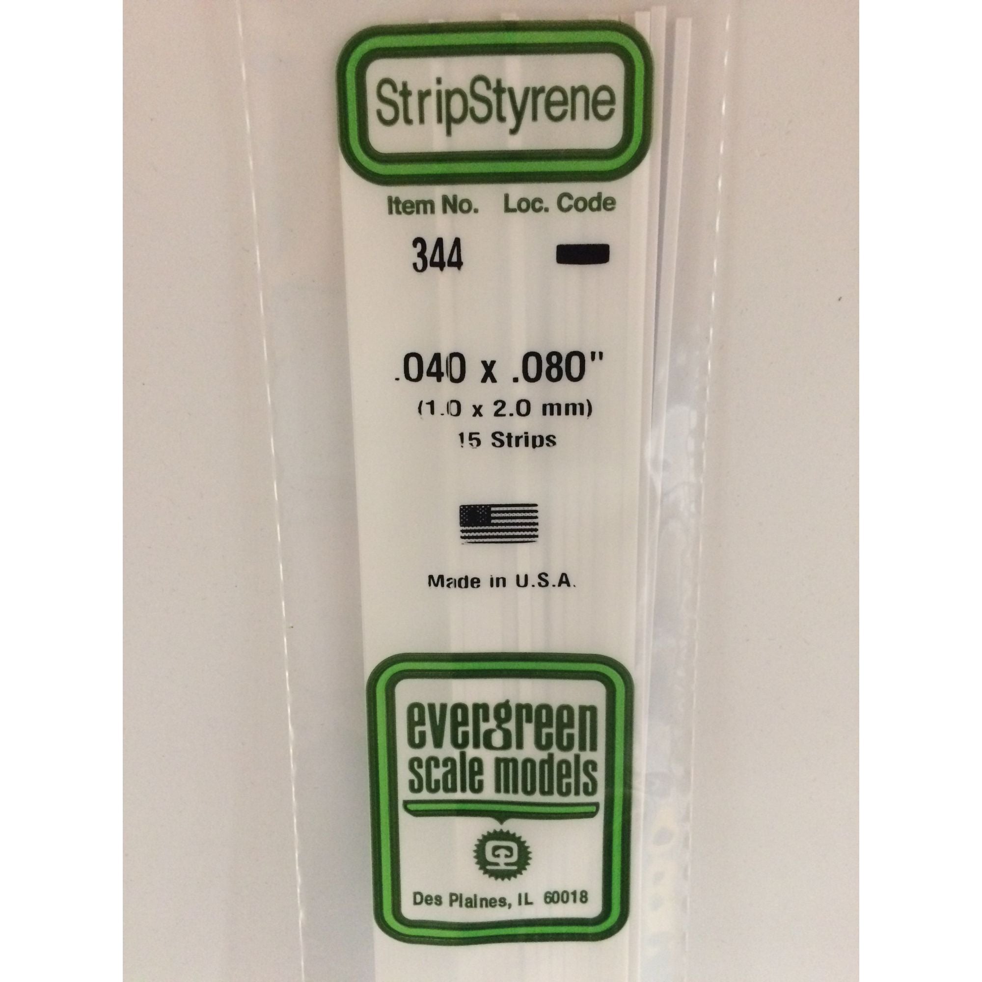 EVG6-344-2 [file:EVG6-344-2.jpg] Strip, 600mm (Bulk Pack)