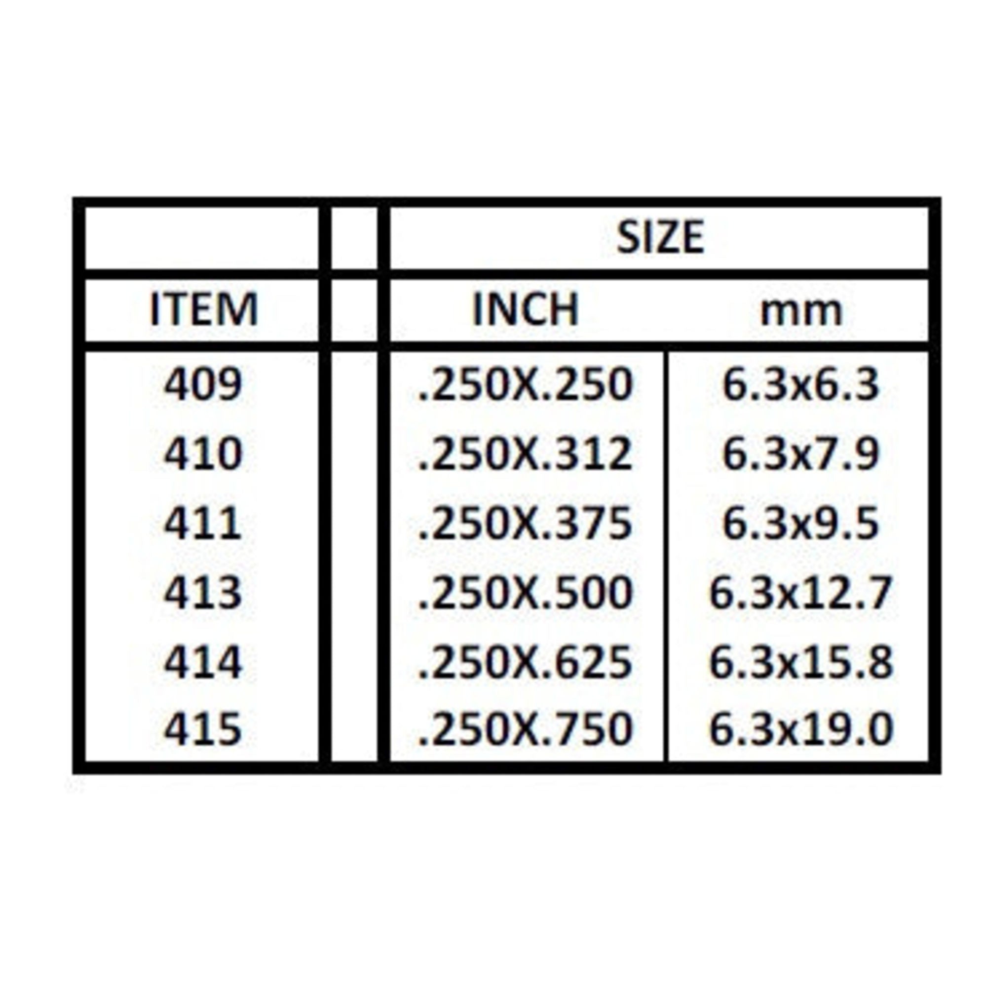 EVG6-344-9 [file:EVG6-344-9.jpg] Strip, 600mm (Bulk Pack)