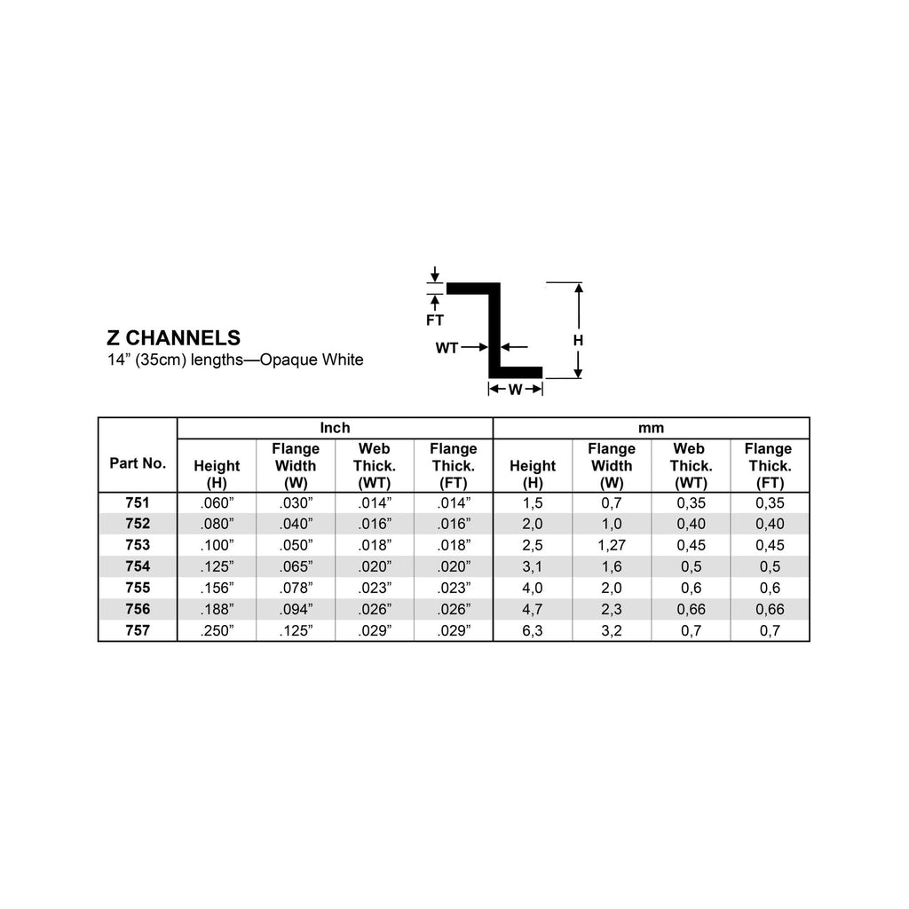 EVG6-751-4 [file:EVG6-751-4.jpg] Z-Channel