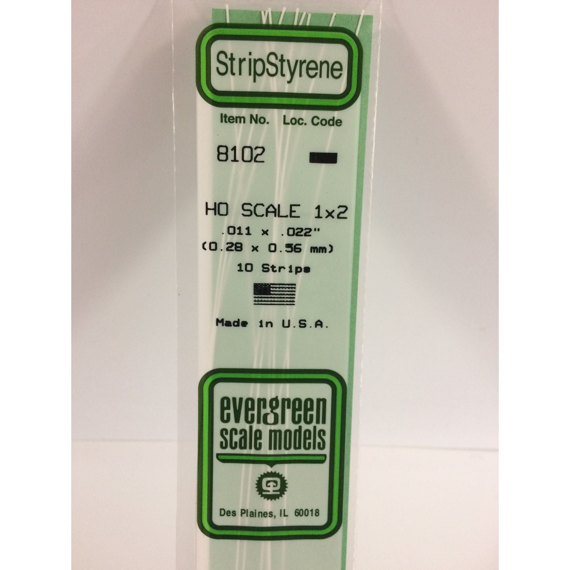EVG6-8102-2 [file:EVG6-8102-2.jpg] Strip HO-Scale (1:87)