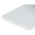 EVG9010 [file:EVG9010-1.jpg] White Sheet, 150 x 300 x 0.3mm (6 x 12 x .010in) (4 per pack)