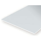 EVG9010 [file:EVG9010-1.jpg] White Sheet, 150 x 300 x 0.3mm (6 x 12 x .010in) (4 per pack)