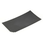 Black Sheet, 1.5 x 150 x 300mm (.060 x 6 x 12in) (1 per pack)