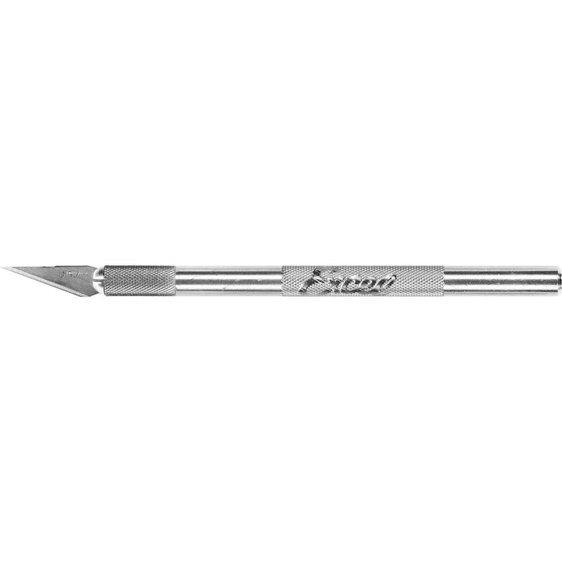 EXL16001 [file:EXL16001-1.jpg] K1 Knife, Light Duty Round Aluminium with Safety Cap (Carded)