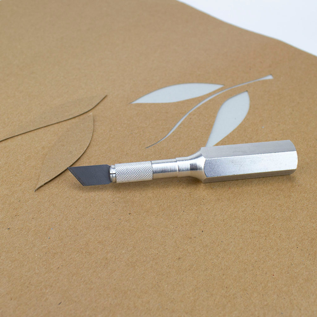 EXL16006-6 [file:EXL16006-6.jpg] K6 Hex Handle Aluminium Knife