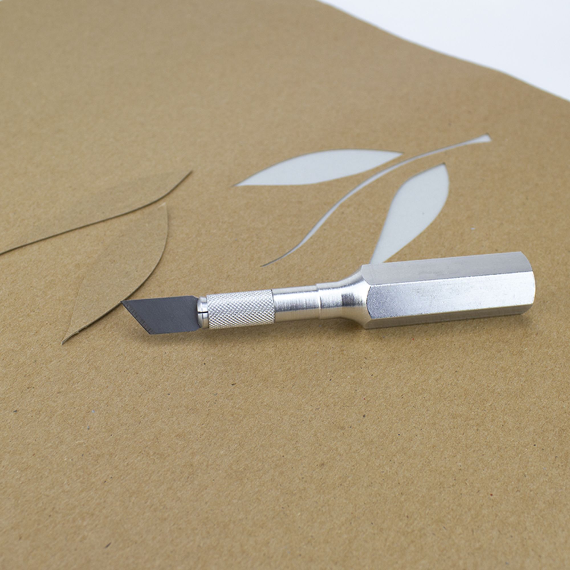 EXL16006-6 [file:EXL16006-6.jpg] K6 Hex Handle Aluminium Knife