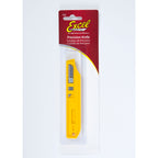 EXL16008-2 [file:EXL16008-2.jpg] K8 Flat Yellow Handle Knife (Carded)