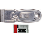 EXL16011 [file:EXL16011-1.jpg] K11 Metal Safety Scraper (6x Blades) (Carded)