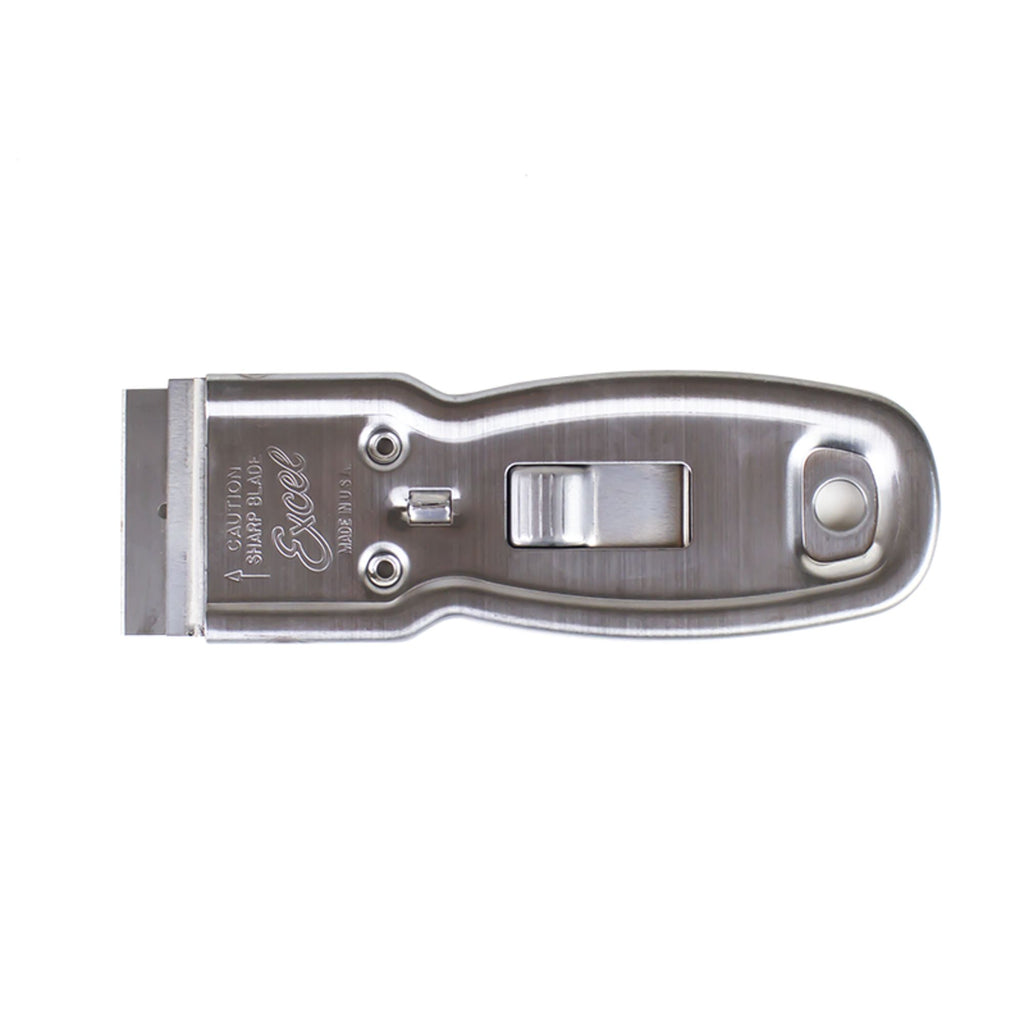EXL16011-3 [file:EXL16011-3.jpg] K11 Metal Safety Scraper (6x Blades) (Carded)