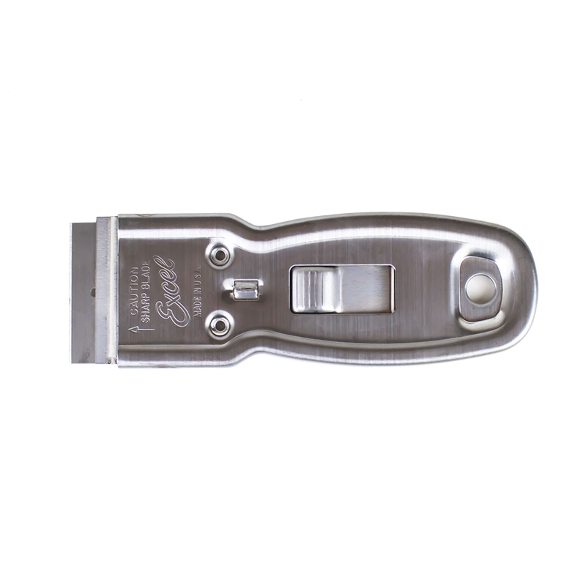 EXL16011-3 [file:EXL16011-3.jpg] K11 Metal Safety Scraper (6x Blades) (Carded)