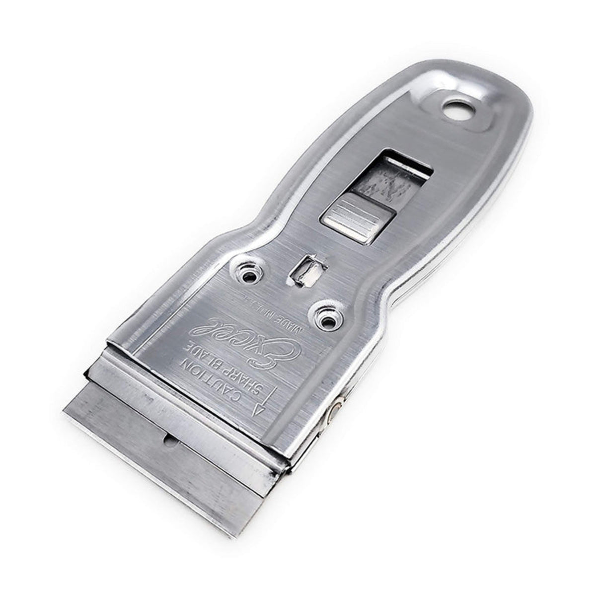 K11 Metal Safety Scraper (6x Blades) (Carded)