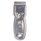 EXL16011-5 [file:EXL16011-5.jpg] K11 Metal Safety Scraper (6x Blades) (Carded)