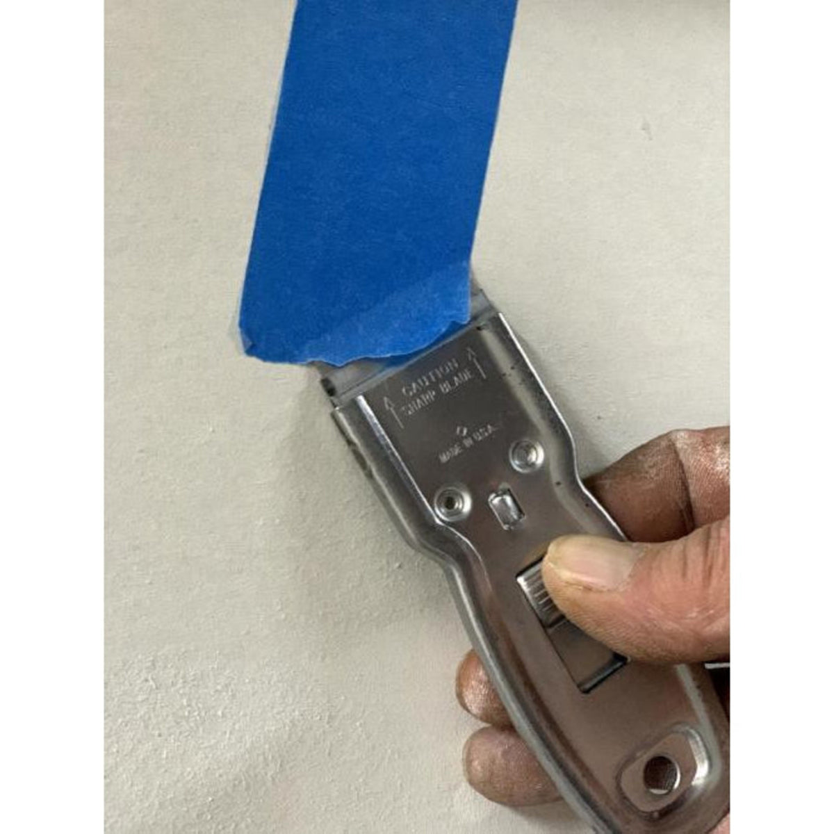 K11 Metal Safety Scraper (6x Blades) (Carded)