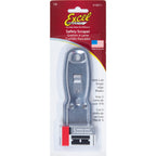 EXL16011-7 [file:EXL16011-7.jpg] K11 Metal Safety Scraper (6x Blades) (Carded)