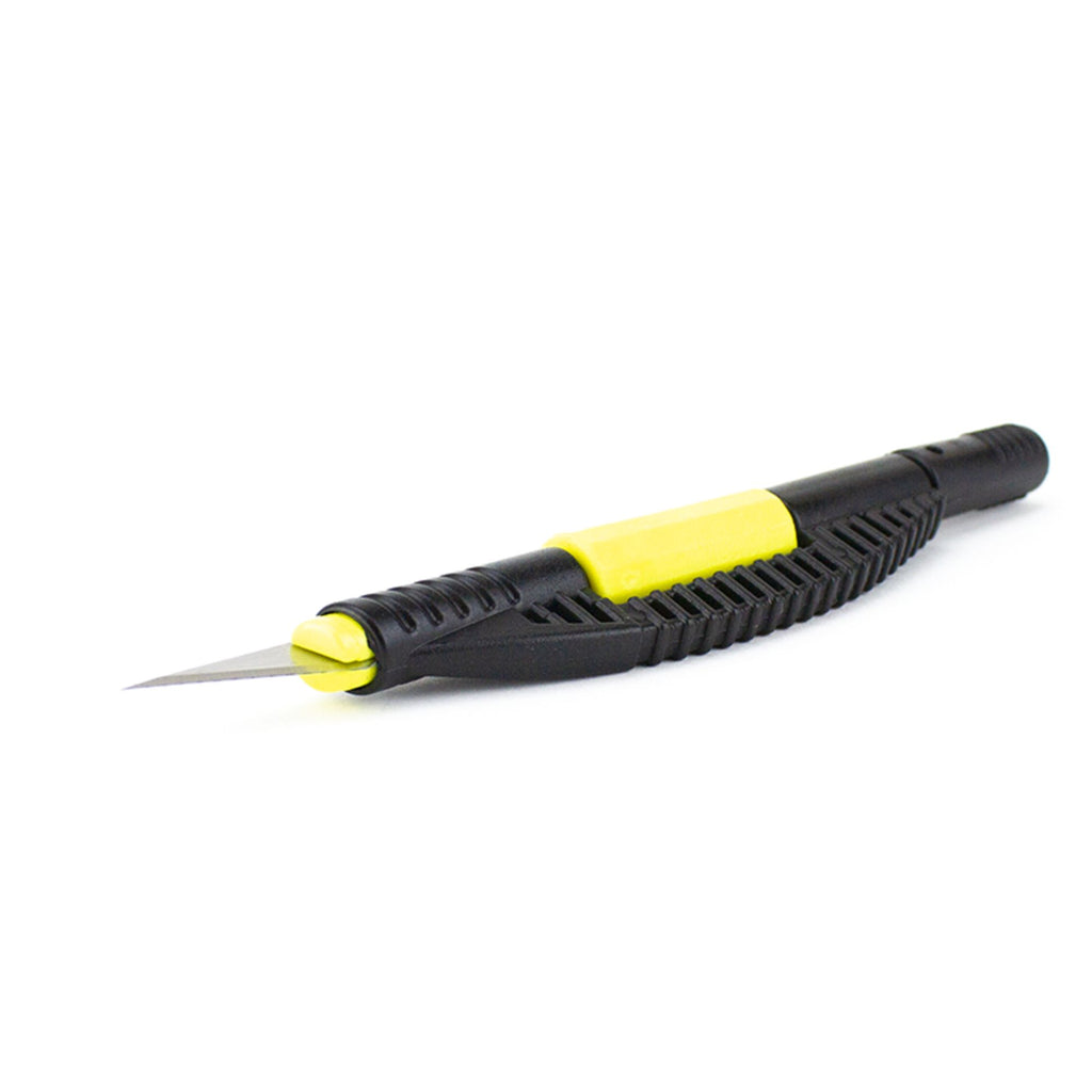 EXL16017-2 [file:EXL16017-2.jpg] K17 Plastic Art Knife (Carded)