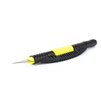 EXL16017-2 [file:EXL16017-2.jpg] K17 Plastic Art Knife (Carded)