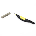 EXL16017-3 [file:EXL16017-3.jpg] K17 Plastic Art Knife (Carded)